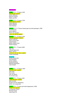 Teamindeling_najaar_2014_met_teamcaptains
