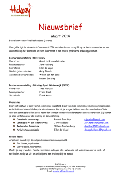 Nieuwsbrief - BSC