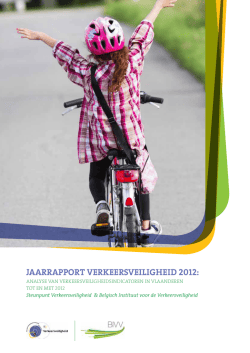 Jaarrapport Verkeersveiligheid 2012: Analyse van