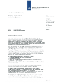 Ministerie van Binnenlandse Zaken en