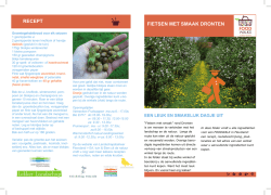 fietsen met smaak dronten recept