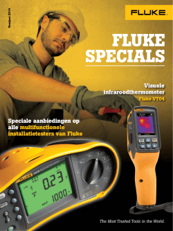 FLUKE SpEciaLS - AKB Longs bv