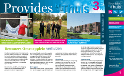 Provides bij u Thuis 2013 - IJsselsteinse Woningbouwvereniging