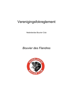 Logo Raad van Beheer - Nederlandse Bouvierclub