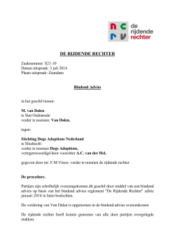 Download hier de uitspraak