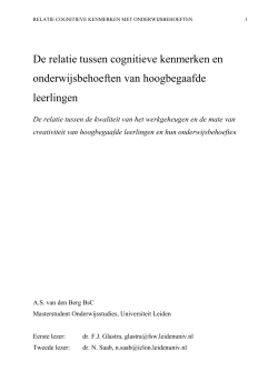 Masterscriptie A.S. van den Berg (sc.rep.)