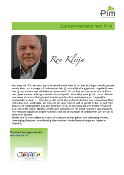 PP Ron Kleijn kopie