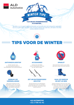 Download PDF - Winter Tips