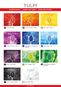 naam en kleur | namen und farbe | name and colour