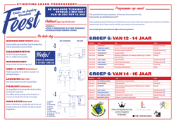 Het programma voor groep 5 en 6