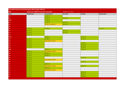 Overzicht toernooi inschrijvingen 2015 jeugd VIOS