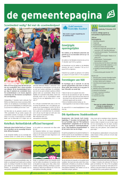 Apeldoorns Stadsblad - 17 december 2014 pagina 23