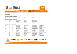 Hippiade Voltige 13 september 2014 Veterinaire keuring