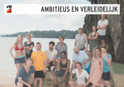 AMBITIEUS EN VERLEIDELIJK - Adverteren bij RTL Nederland