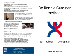 Brochure RGM Nederland