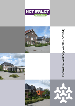 Het Palet - Wisentzone.