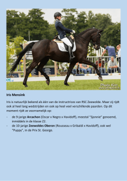 Iris Mensink 2 - Manege Zeewolde