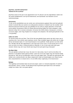 Joop Roos interview 15072013