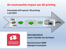Presentatie 3D Kees Machielse