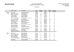 Doorstroming D2 en divisie 5