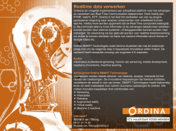Realtime data verwerken
