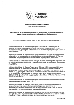 i( \\ overheid - Bestuurszaken