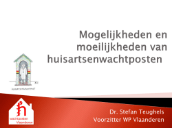 Huisartsenwachtposten