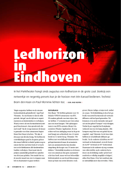 Ledhorizon in Eindhoven