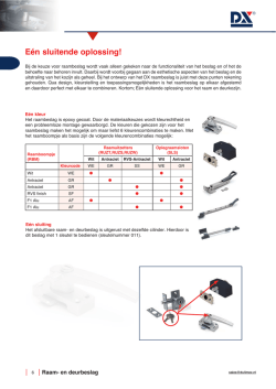 Dulimex Raamuitzetters Catalogus