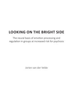 Title and contents - Dissertations