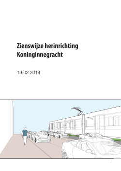 20140219 def Zienswijze herinrichting
