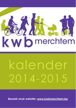 kalender 2014-2015