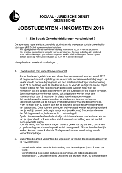 jobstudent 2014