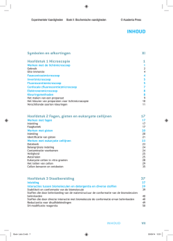 Inhoudstafel - Academia Press