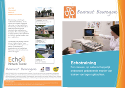 Echotraining - Fysio Tubbergen