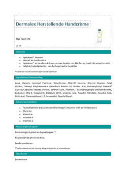 Download de bijsluiter van Dermalex Lipstick 4 g
