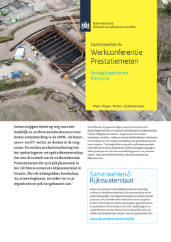 uitgebreide verslag van de werkconferentie