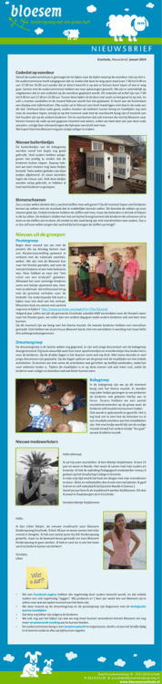 Januari - Bloesem Kinderopvang