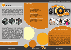 Informatiefolder
