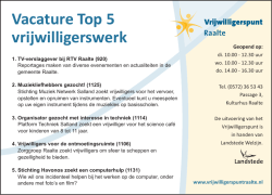 Diverse Vrijwilligers