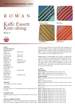 Kaffe Fassett Knit