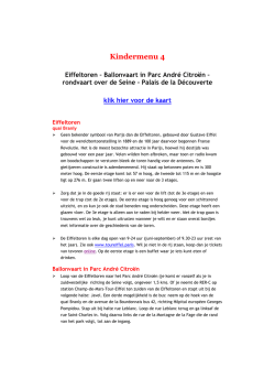download als pdf - Parijs &agrave; la carte