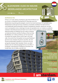 Fietsroute architectuur NL.indd