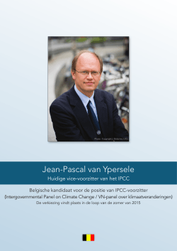 Jean-Pascal van Ypersele