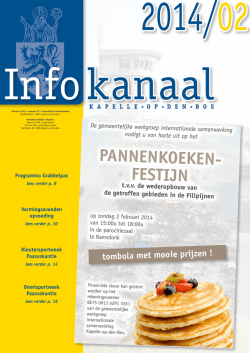 insCHRijVinGsFORMULieR KROKUsVaKantie 2014