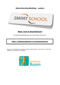 Handleiding Smartschool