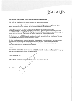 Bevoegdheid opleggen van naheffingsaanslagen
