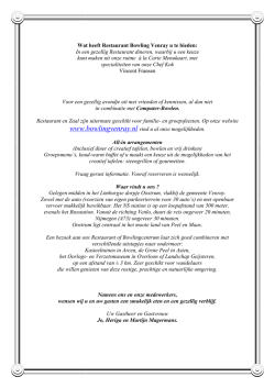 Klik dan HIER - Bowling Venray