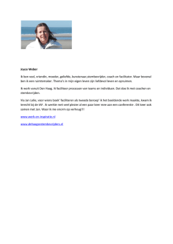 Joyce Weber Ik ben veel, vriendin, moeder, geliefde