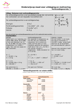 Onderwijs op maat voor uitdaging en motivering